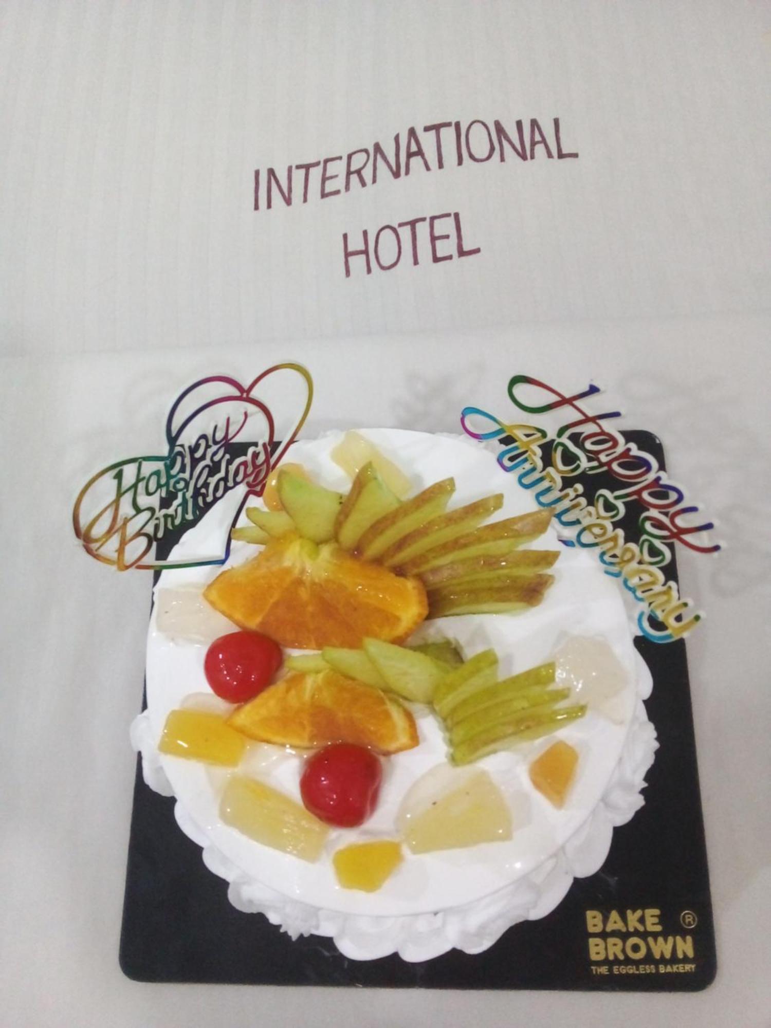 International Hotel In โคราฆปุระ ภายนอก รูปภาพ